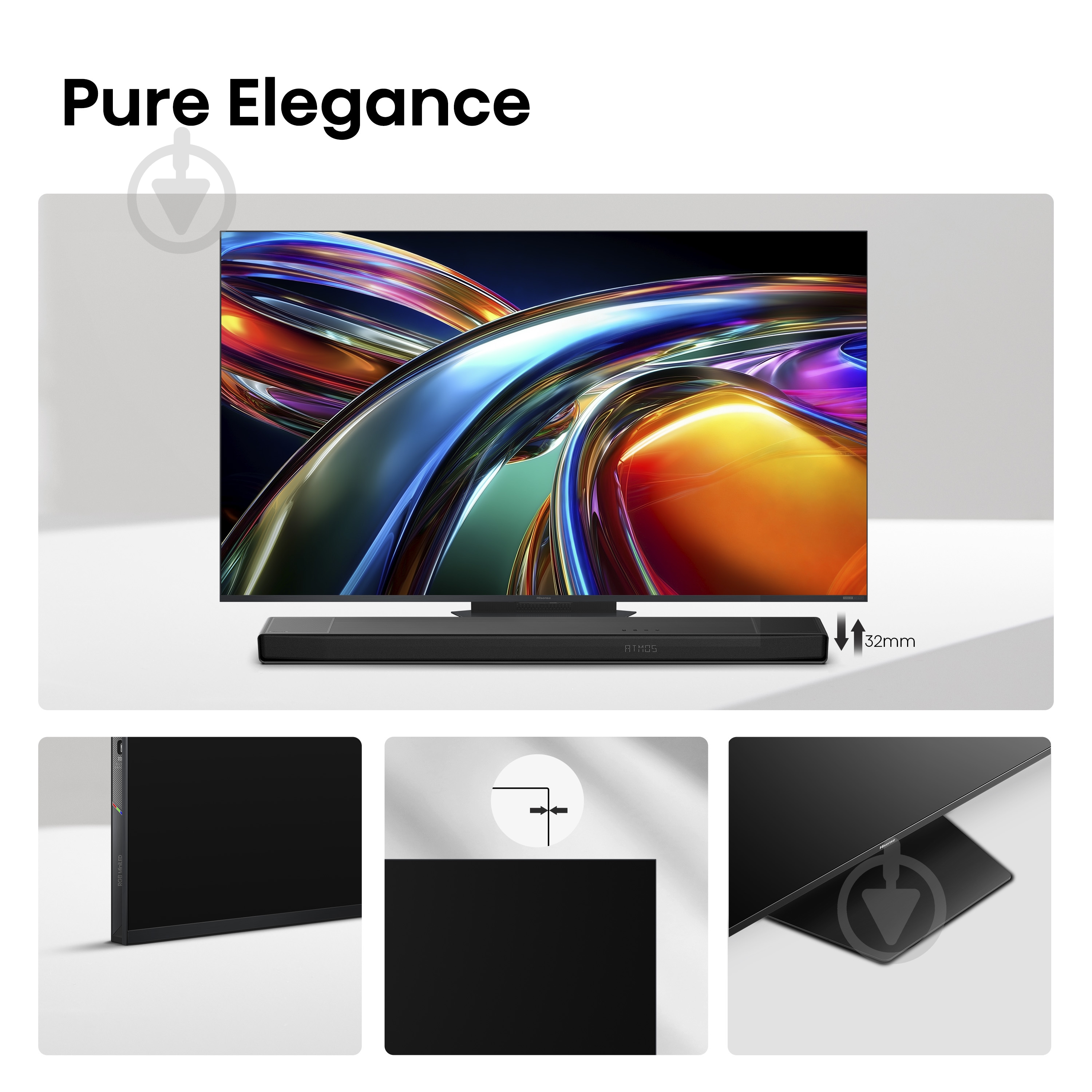 Телевизор Hisense 65UR9S - фото 17