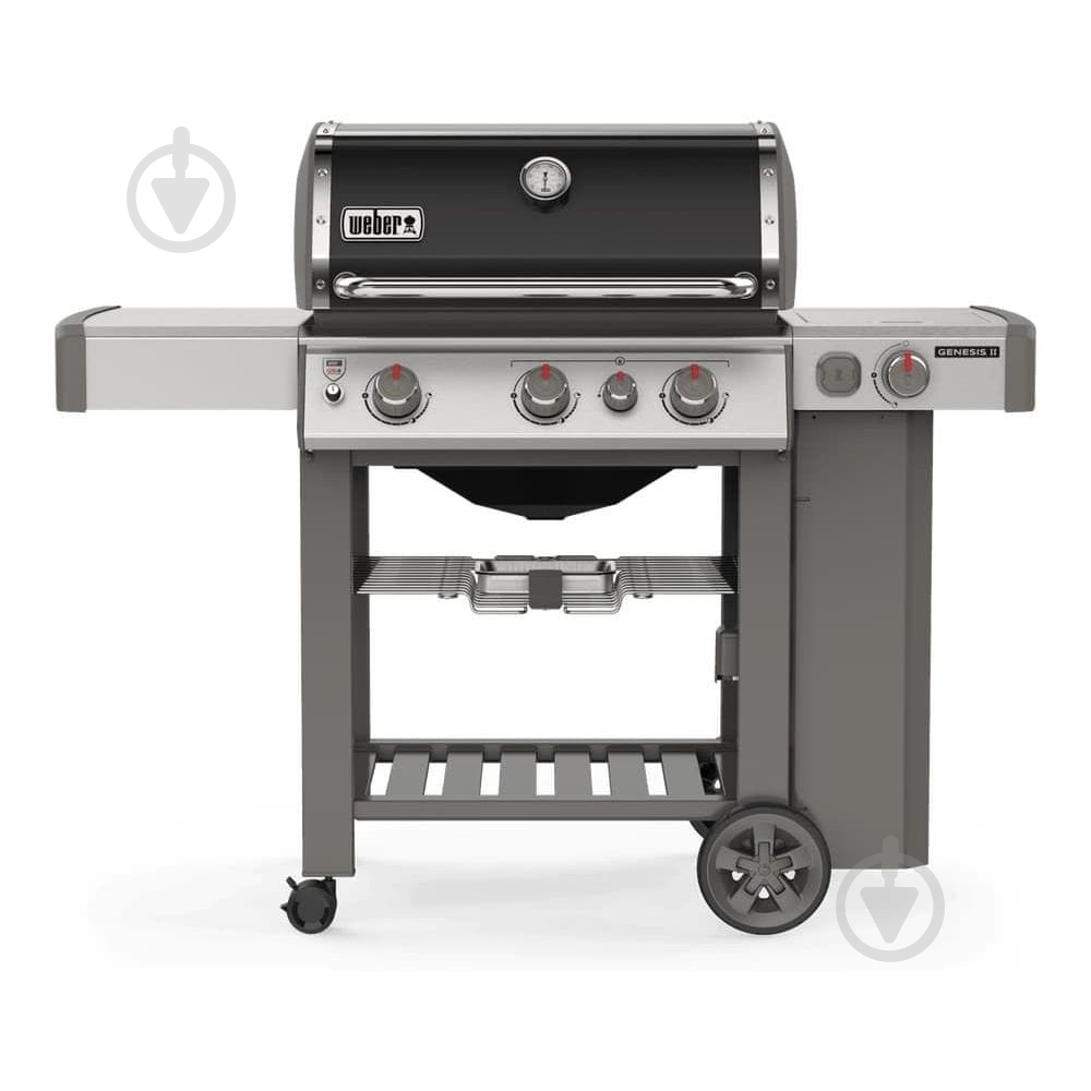 Гриль газовый Weber Genesis II E-330 GBS 61012175 - фото 1 Гриль газовый Weber Genesis II E-330 GBS 61012175 - фото 1