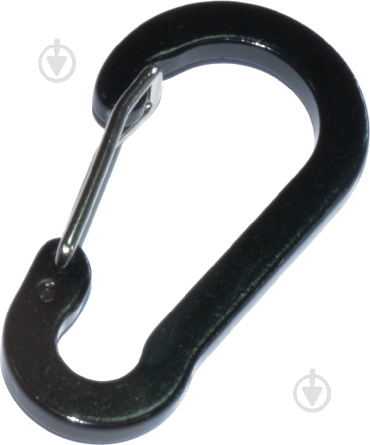 Карабин алюминиевый 3,5x26x50 мм 3,5 мм алюминий 1 шт. - фото 1