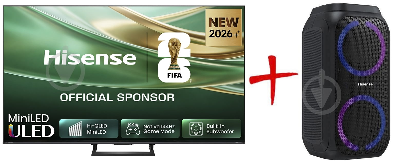 Телевизор Hisense 75E8S - фото 1 Телевизор Hisense 75E8S - фото 1