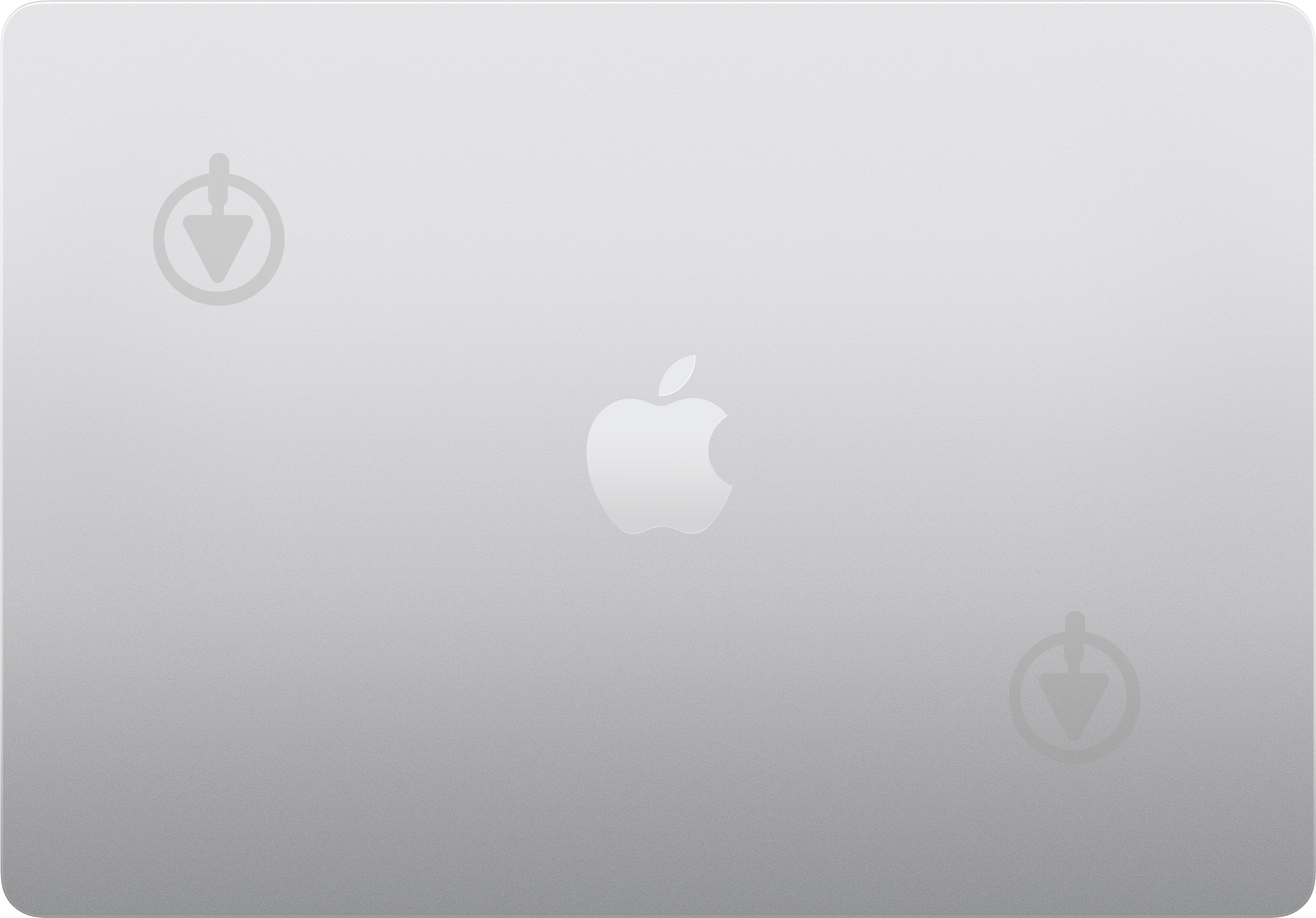 Ноутбук Apple MacBook Air M3 15,3" (MXD23UA/A) silver - фото 2