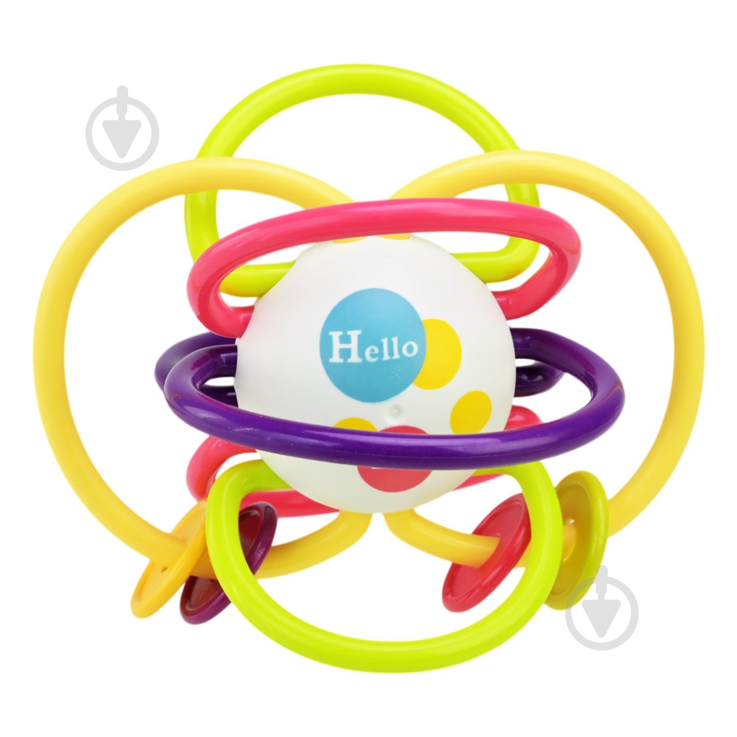 Іграшка Країна Іграшок Кулька-прорізувач PL-724-92 - фото 2 Іграшка Країна Іграшок Кулька-прорізувач PL-724-92 - фото 2