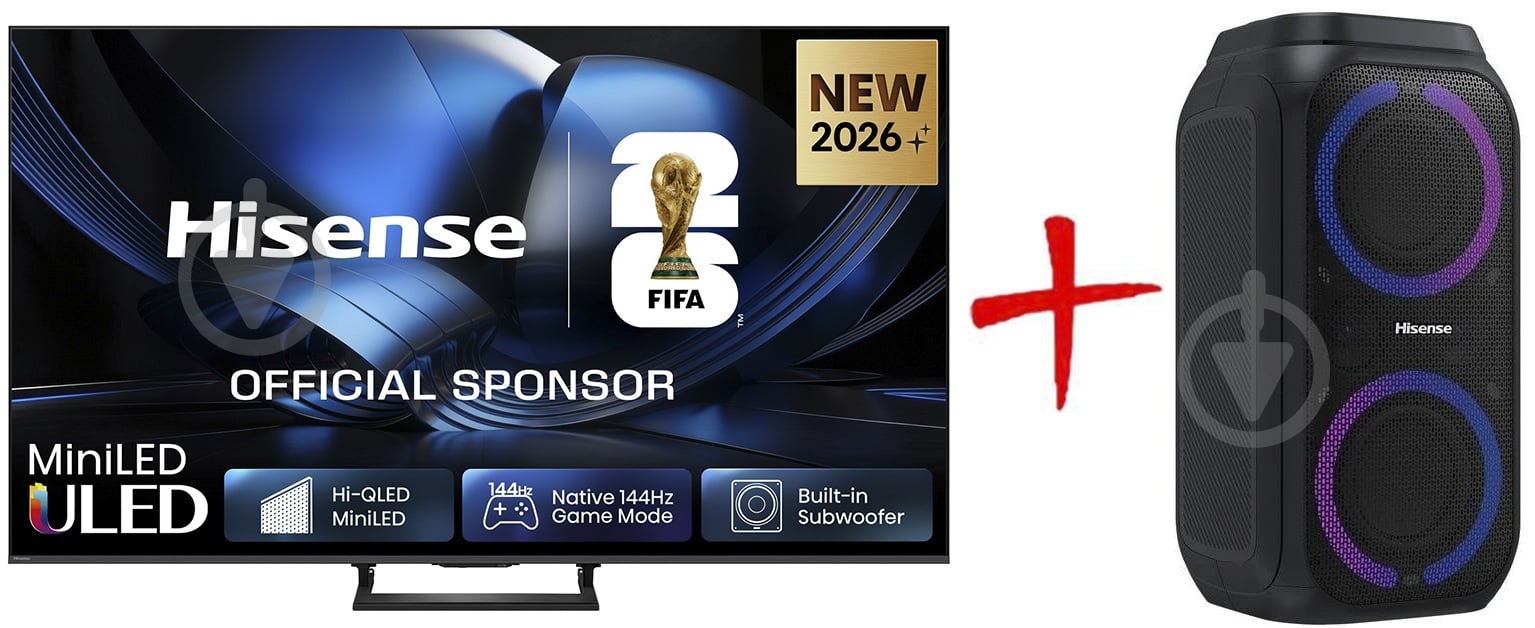 Телевизор Hisense 75U7SE - фото 1