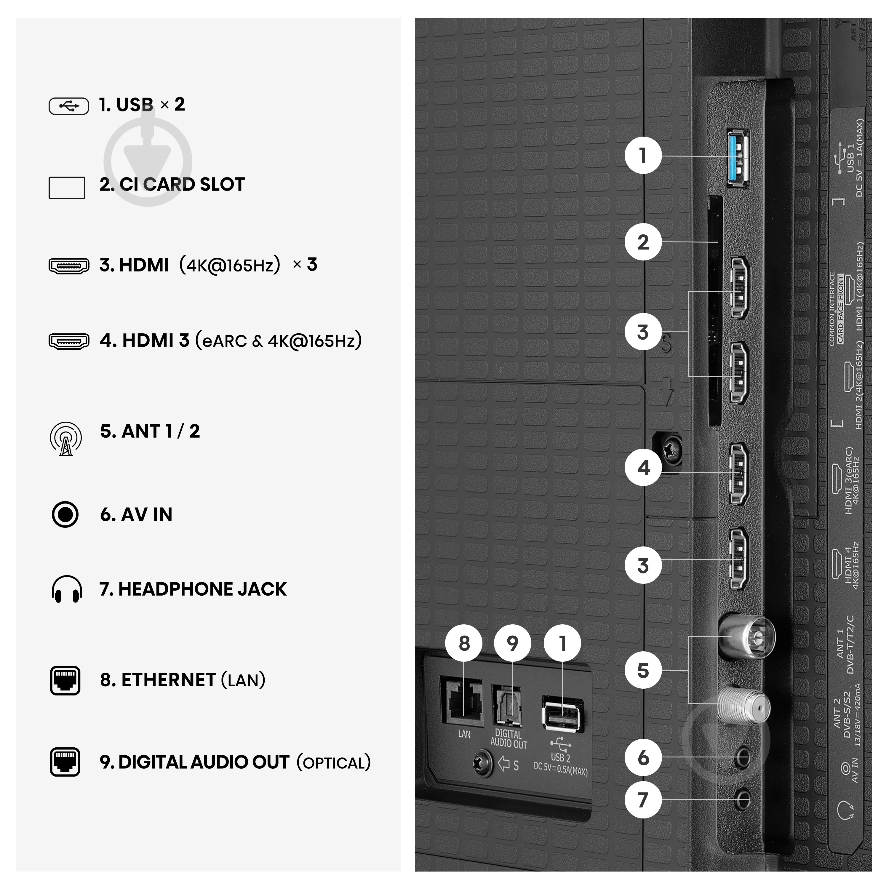 Телевизор Hisense 75U7SE - фото 6