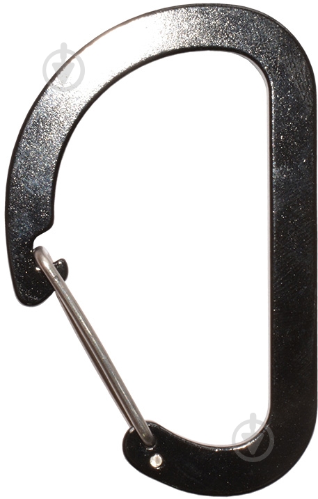 Карабин алюминиевый с рычагом 4x50x80 4 мм алюминий 1 шт. - фото 1 Карабин алюминиевый с рычагом 4x50x80 4 мм алюминий 1 шт. - фото 1