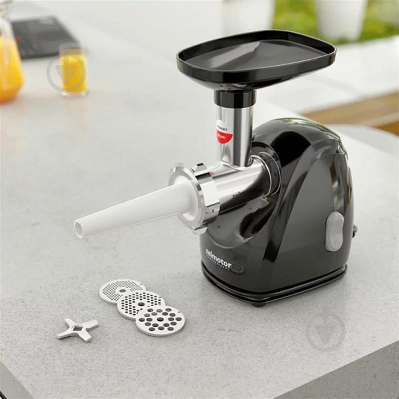 Мясорубка Zelmotor 489.8 UA Black - фото 4 Мясорубка Zelmotor 489.8 UA Black - фото 4