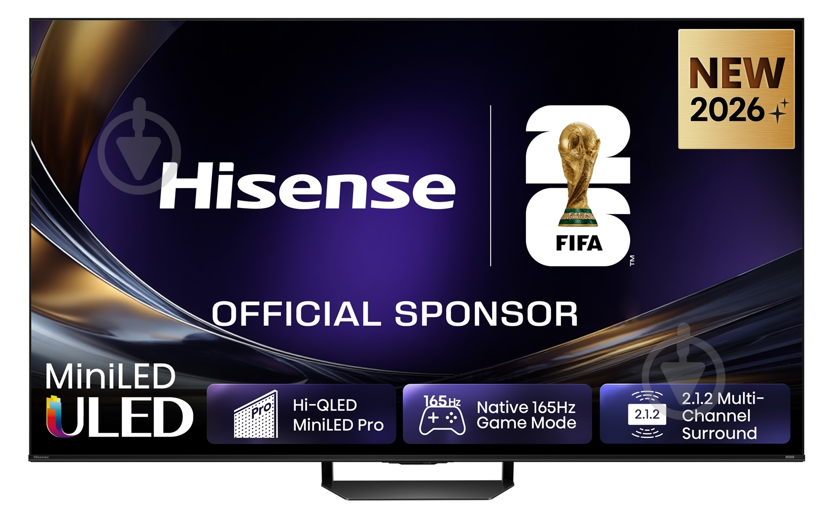 Телевізор Hisense 75U7S PRO - фото 1 Телевізор Hisense 75U7S PRO - фото 1