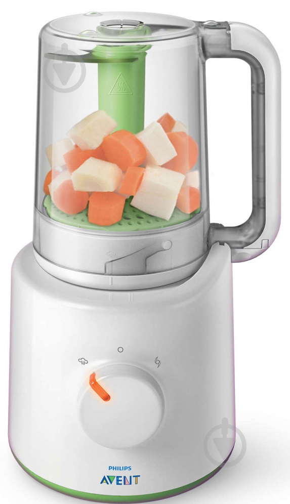 Блендер-пароварка Philips AVENT SCF870/22 - фото 2