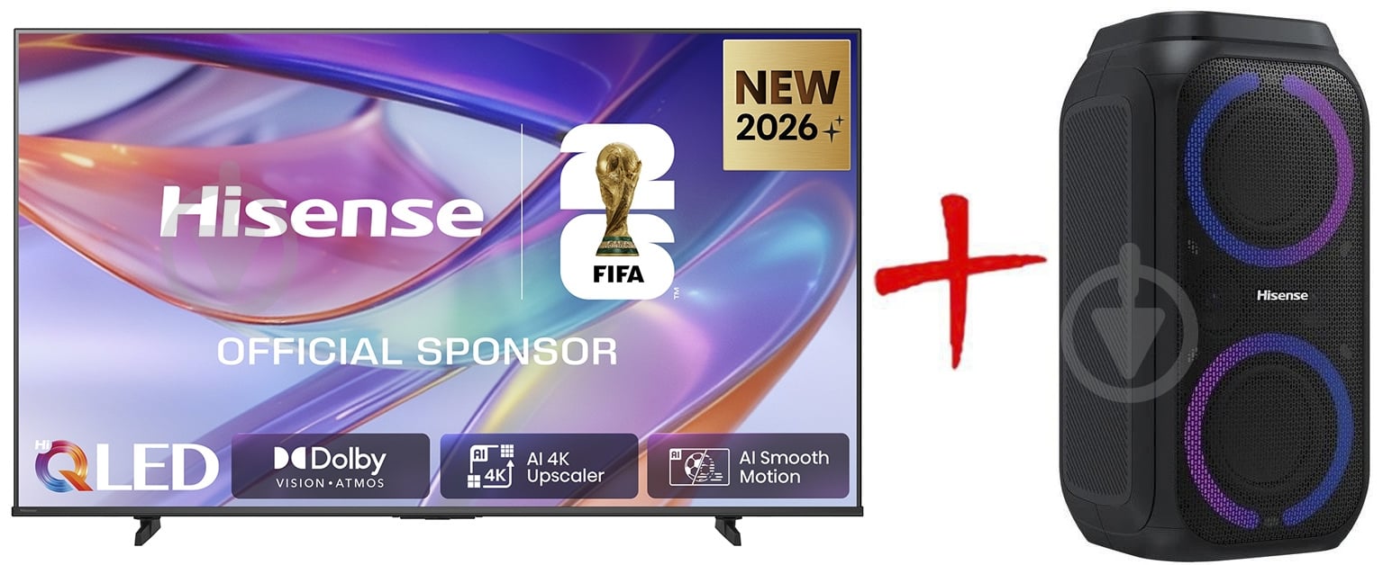 Телевизор Hisense 85E7S - фото 1