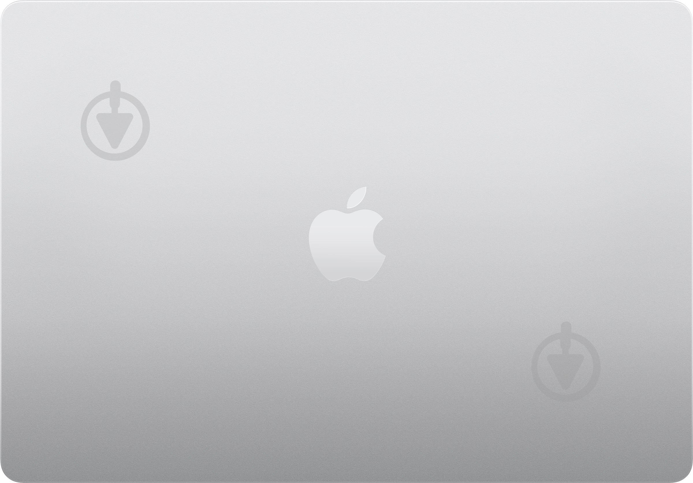 Ноутбук Apple MacBook Air M3 15,3" (MRYQ3UA/A) silver - фото 2