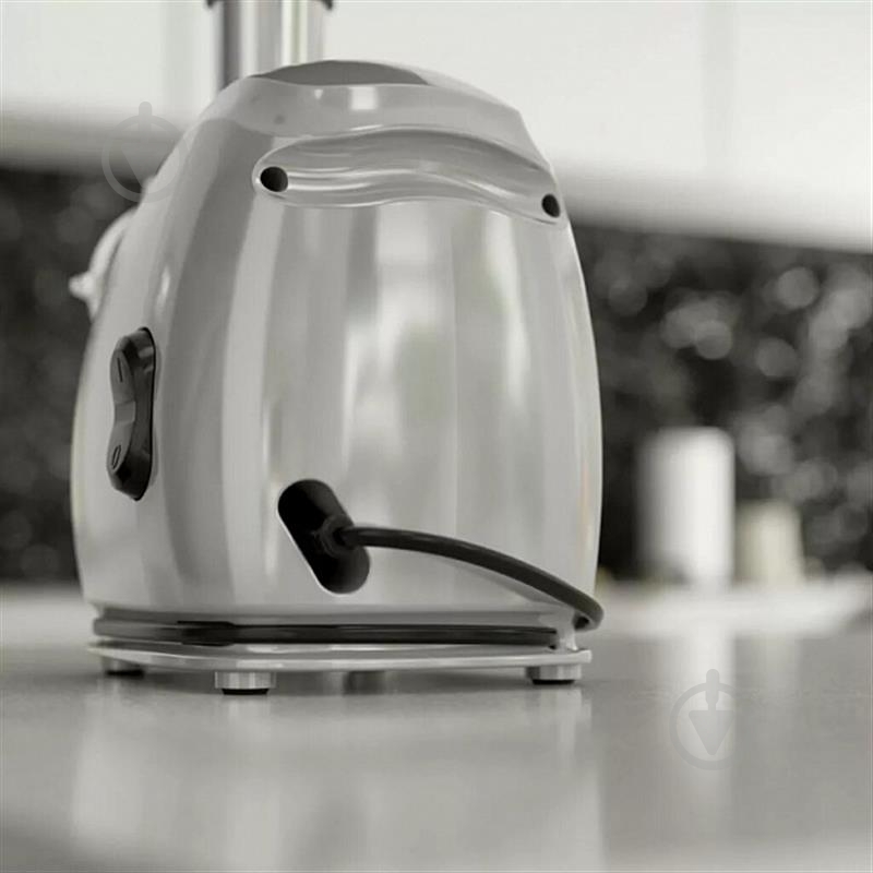 Мясорубка Zelmotor 489.8 UA Silver - фото 4