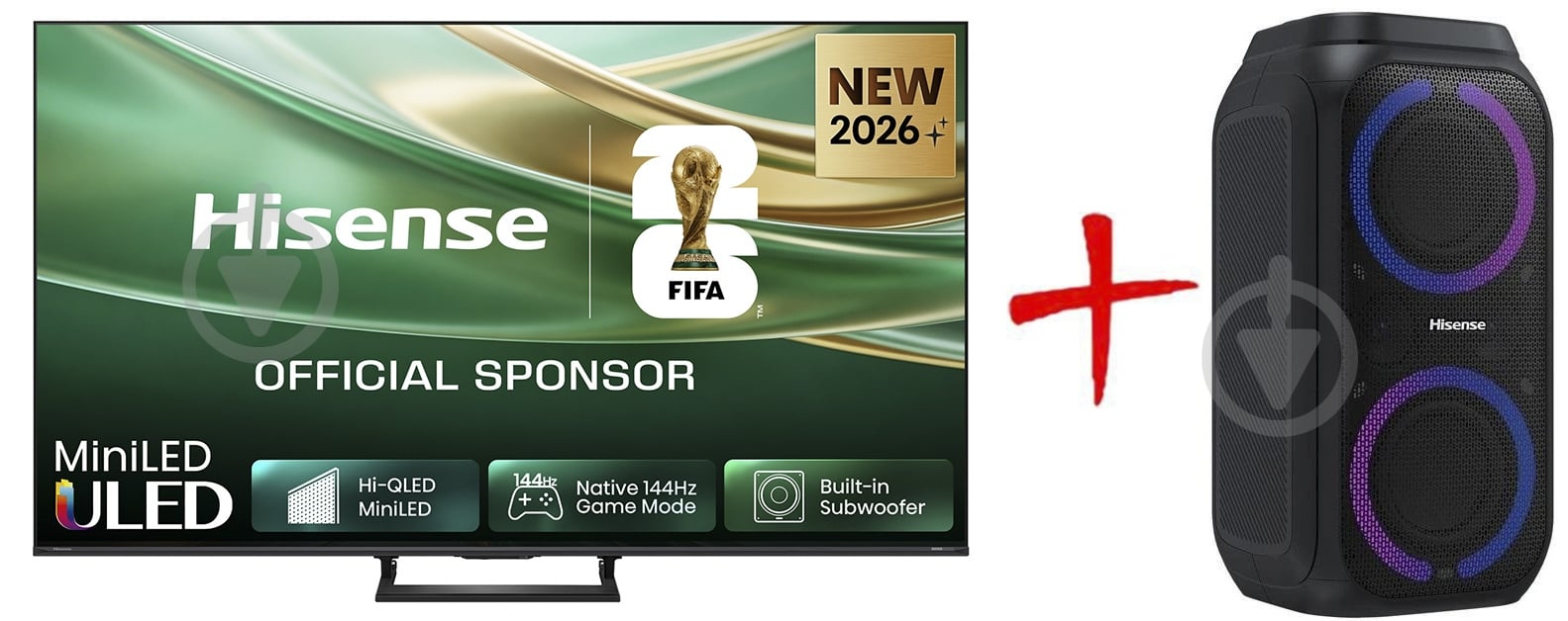 Телевізор Hisense 85E8S - фото 1 Телевізор Hisense 85E8S - фото 1