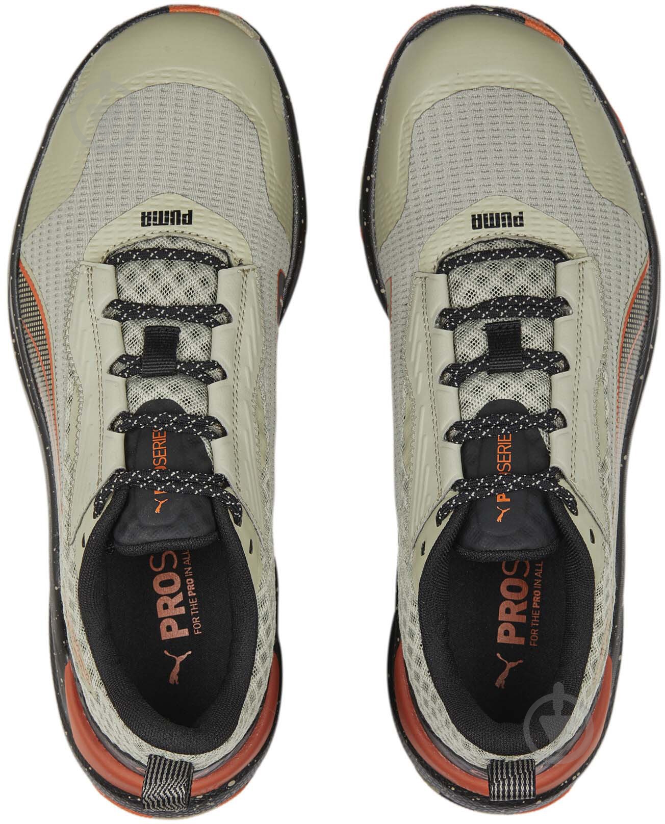 Кроссовки мужские демисезонные Puma OBSTRUCT PROFOAM 37788802 р.42 хаки - фото 4