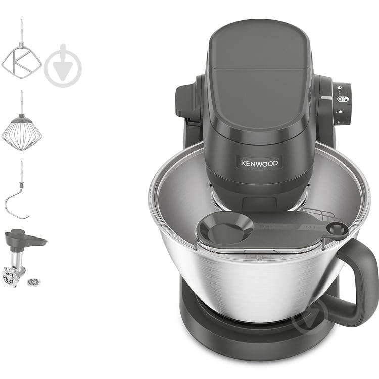 Кухонная машина Kenwood KHC30.045GY MULTI TASKER - фото 1
