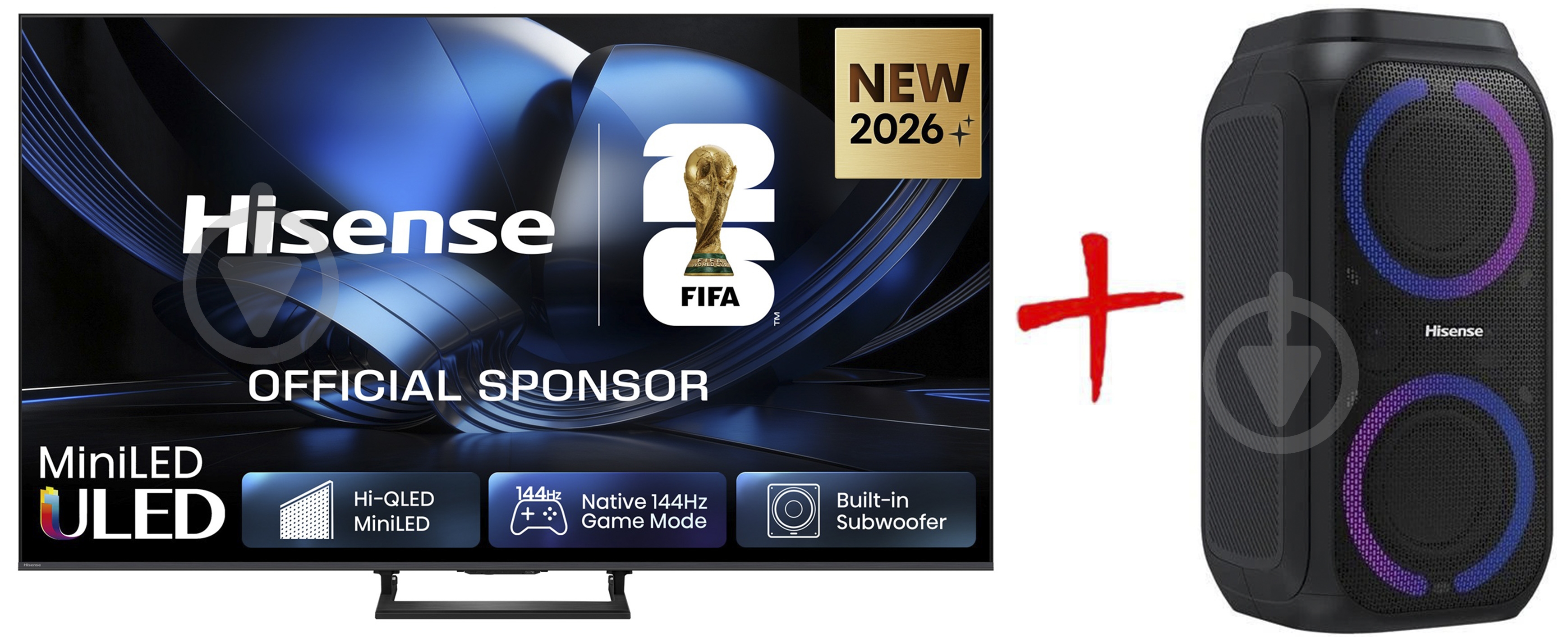 Телевизор Hisense 85U7SE - фото 1 Телевизор Hisense 85U7SE - фото 1