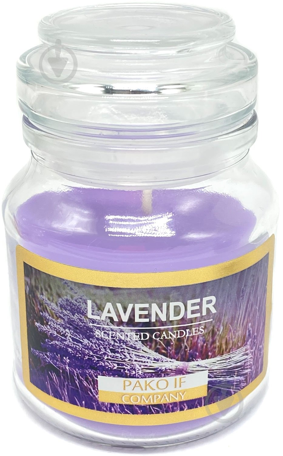 Свеча ароматическая Pako-If Лаванда - фото 1 Свеча ароматическая Pako-If Лаванда - фото 1