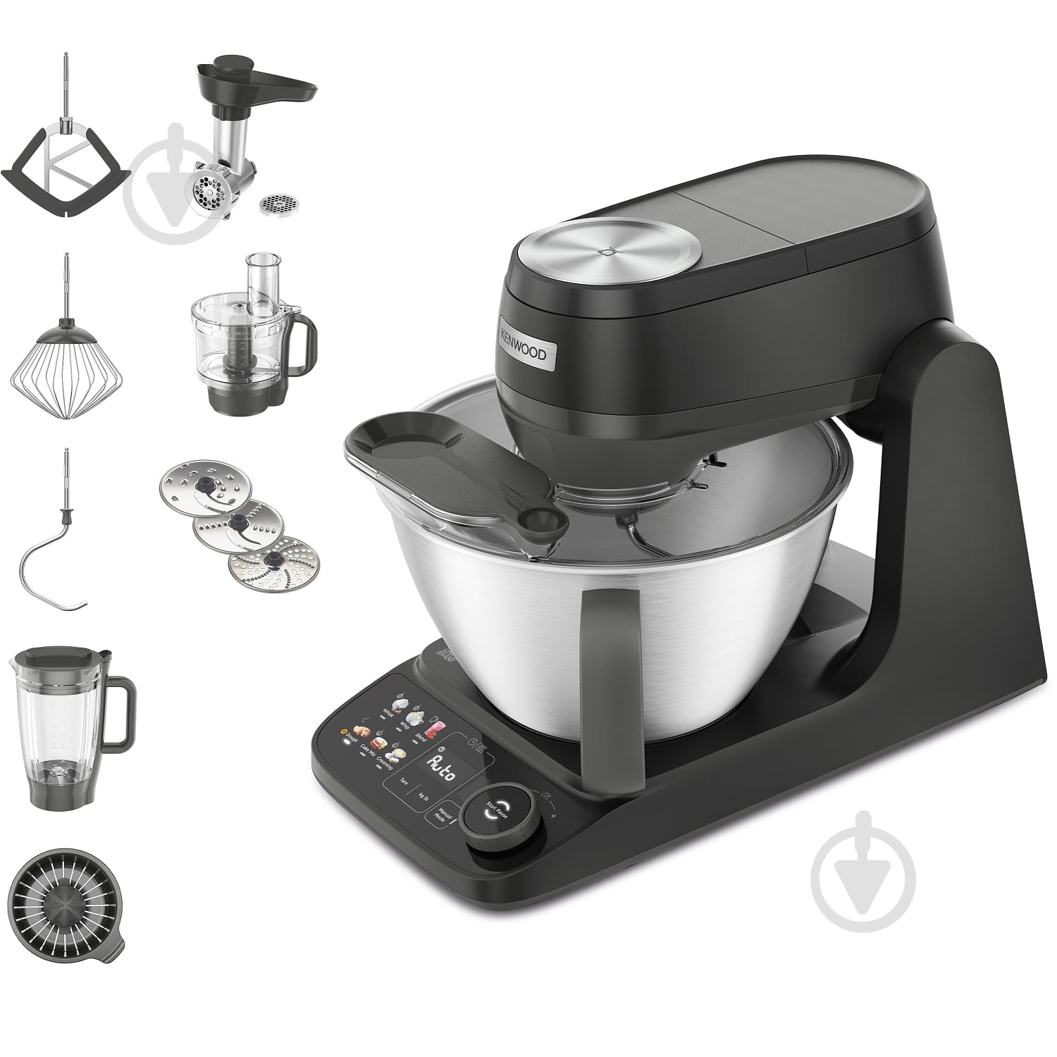 Кухонная машина Kenwood KHC40.060BK Multi Tasker - фото 1 Кухонная машина Kenwood KHC40.060BK Multi Tasker - фото 1