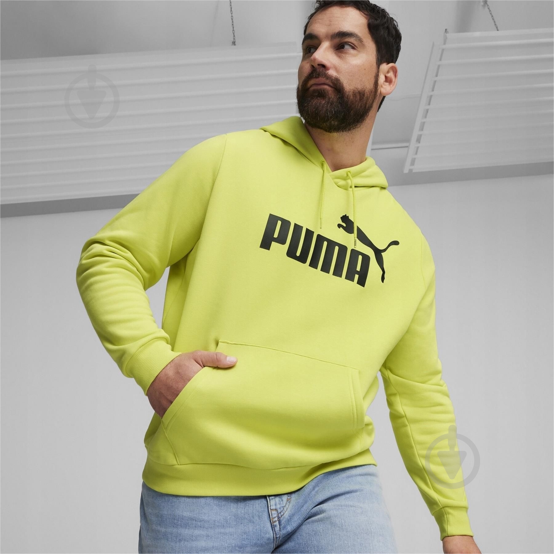 Джемпер Puma 58668768 р.XL зелений - фото 4