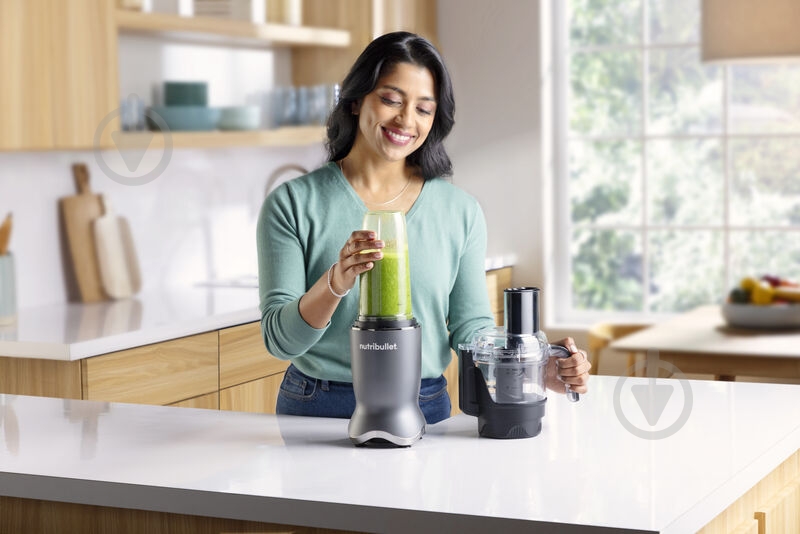 Блендер стационарный NUTRIBULLET NB1224DG Ultra Plus - фото 12 Блендер стационарный NUTRIBULLET NB1224DG Ultra Plus - фото 12