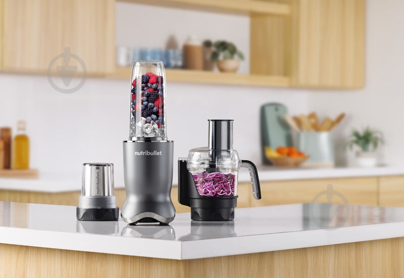 Блендер стационарный NUTRIBULLET NB1224DG Ultra Plus - фото 11 Блендер стационарный NUTRIBULLET NB1224DG Ultra Plus - фото 11