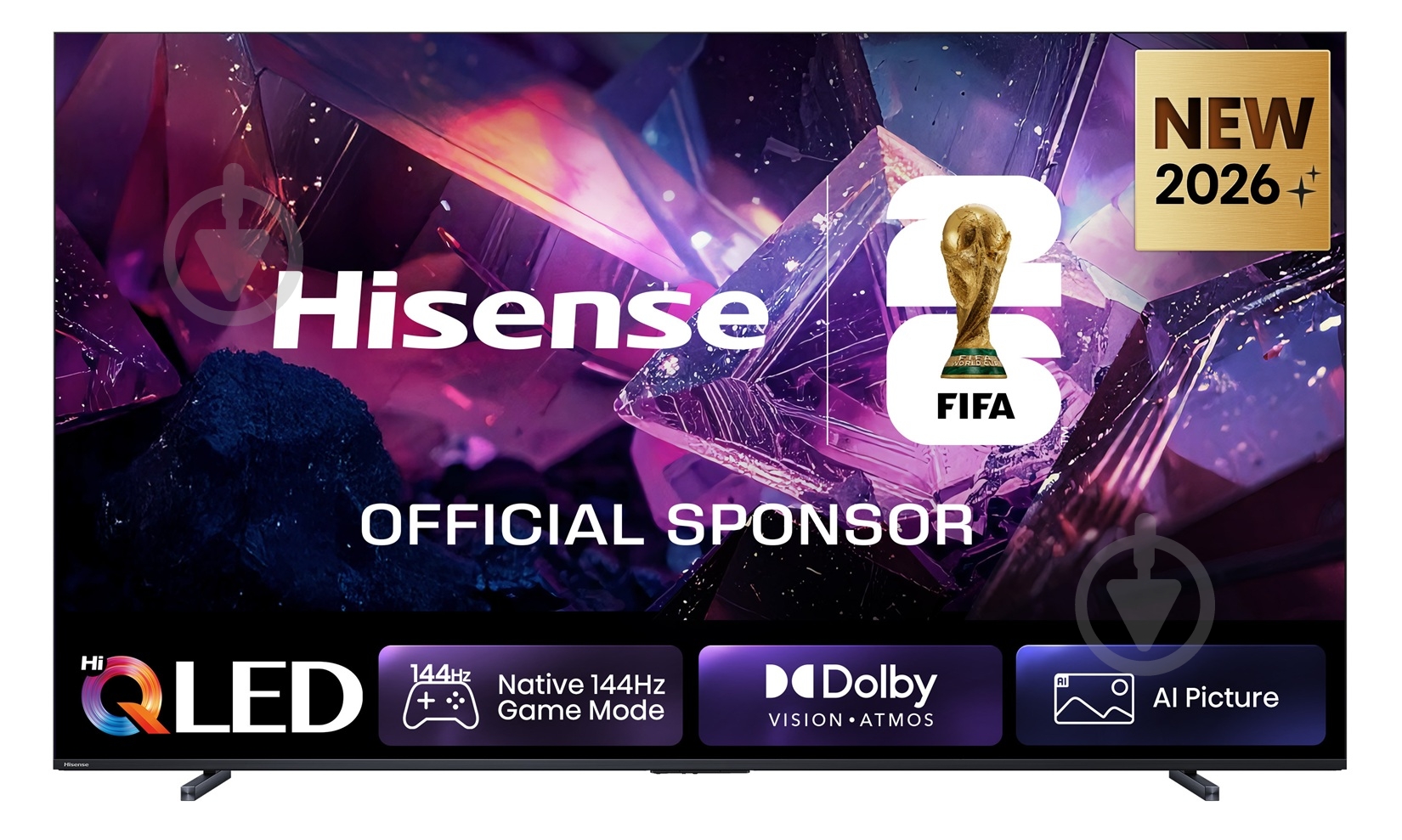 Телевизор Hisense 100E7S PRO - фото 1