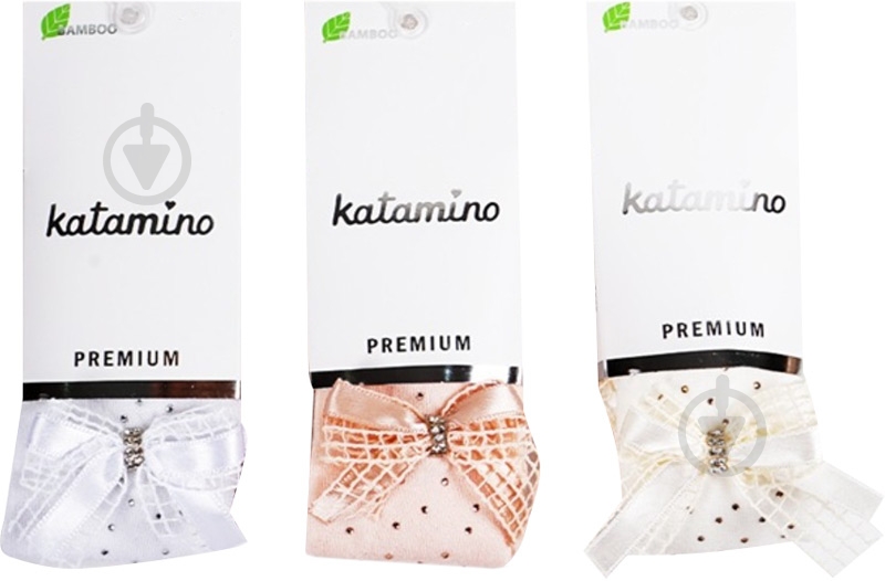 Колготки для девочек KATAMINO K36010 р.93-105 белый - фото 1 Колготки для девочек KATAMINO K36010 р.93-105 белый - фото 1