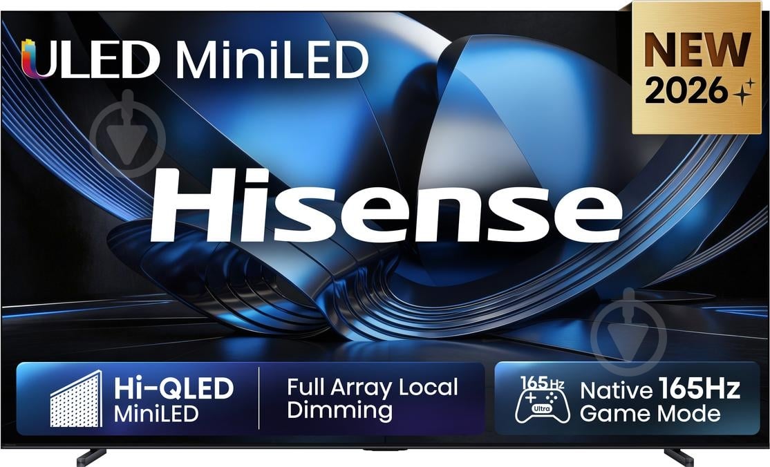 Телевізор Hisense 100U7SE 100″ - фото 1