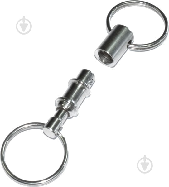 Кольцо для ключей с вертлюгом - фото 1