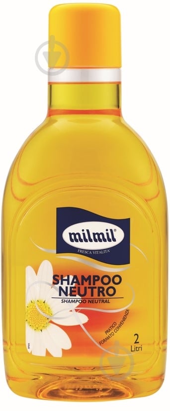 Шампунь Mil Mil нейтральный 2000 мл - фото 1