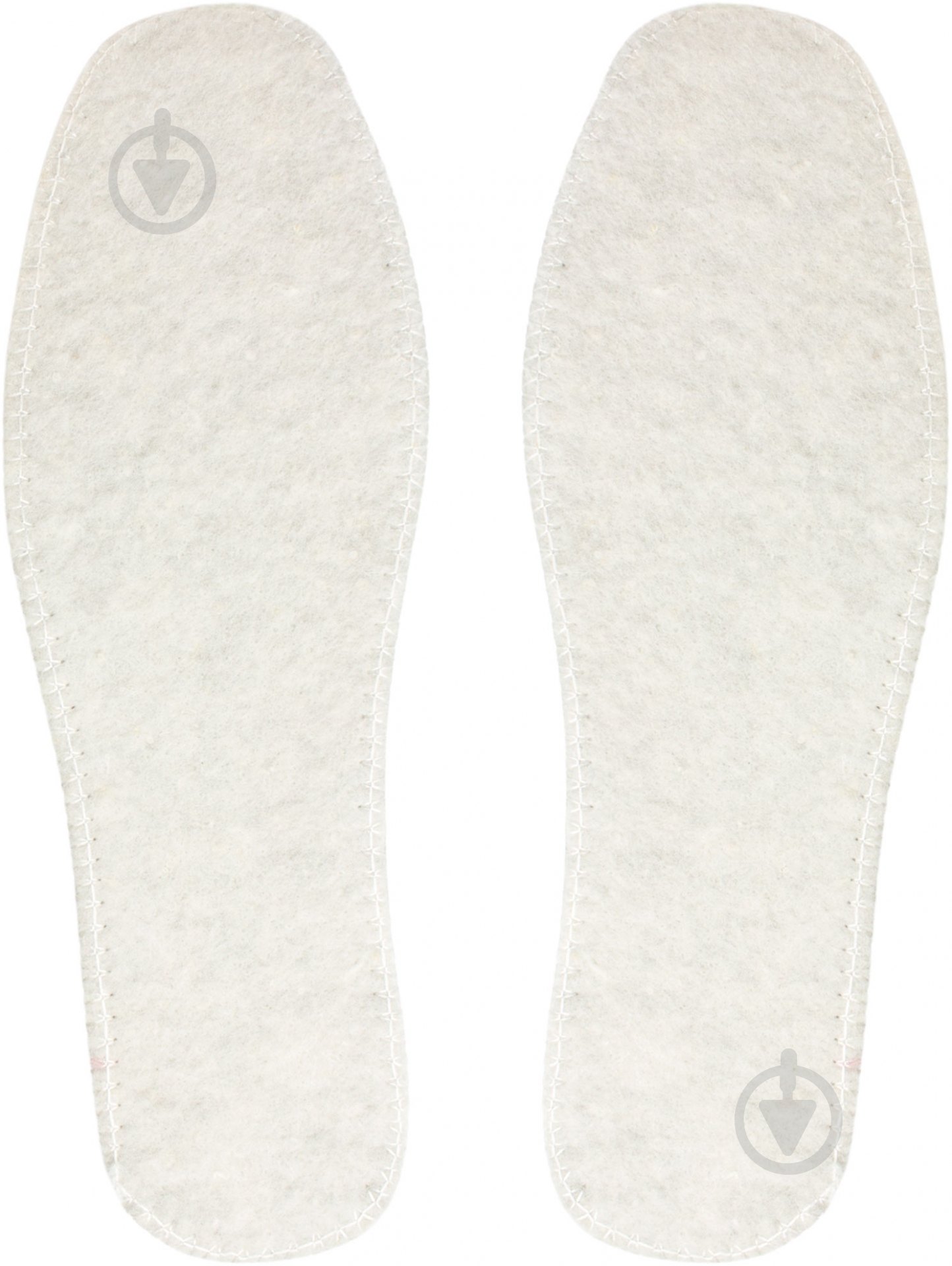 Стельки для обуви из овечьей шерсти Comfort Textile Group р.44 молочный - фото 2