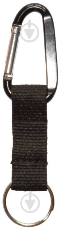 Карабин алюминиевый 6 мм с лентой 6 мм алюминий 1 шт. - фото 2