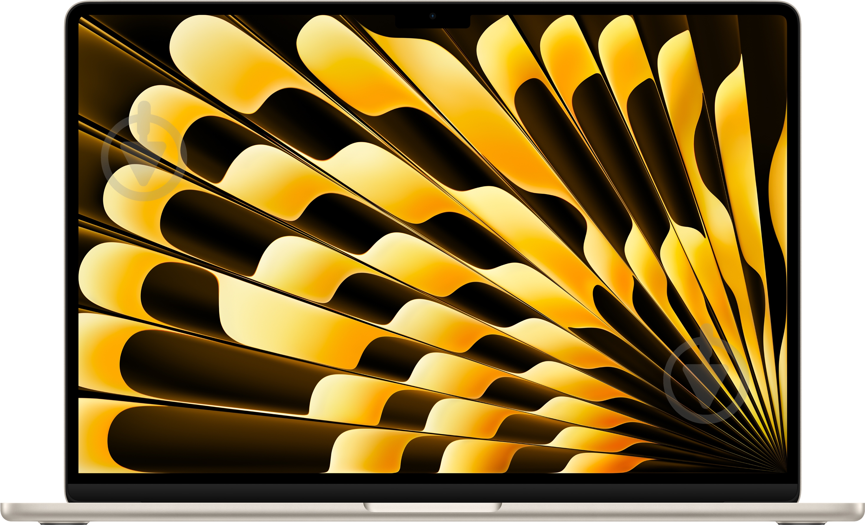 Ноутбук Apple MacBook Air M3 15,3" (MXD33UA/A) starlight - фото 1