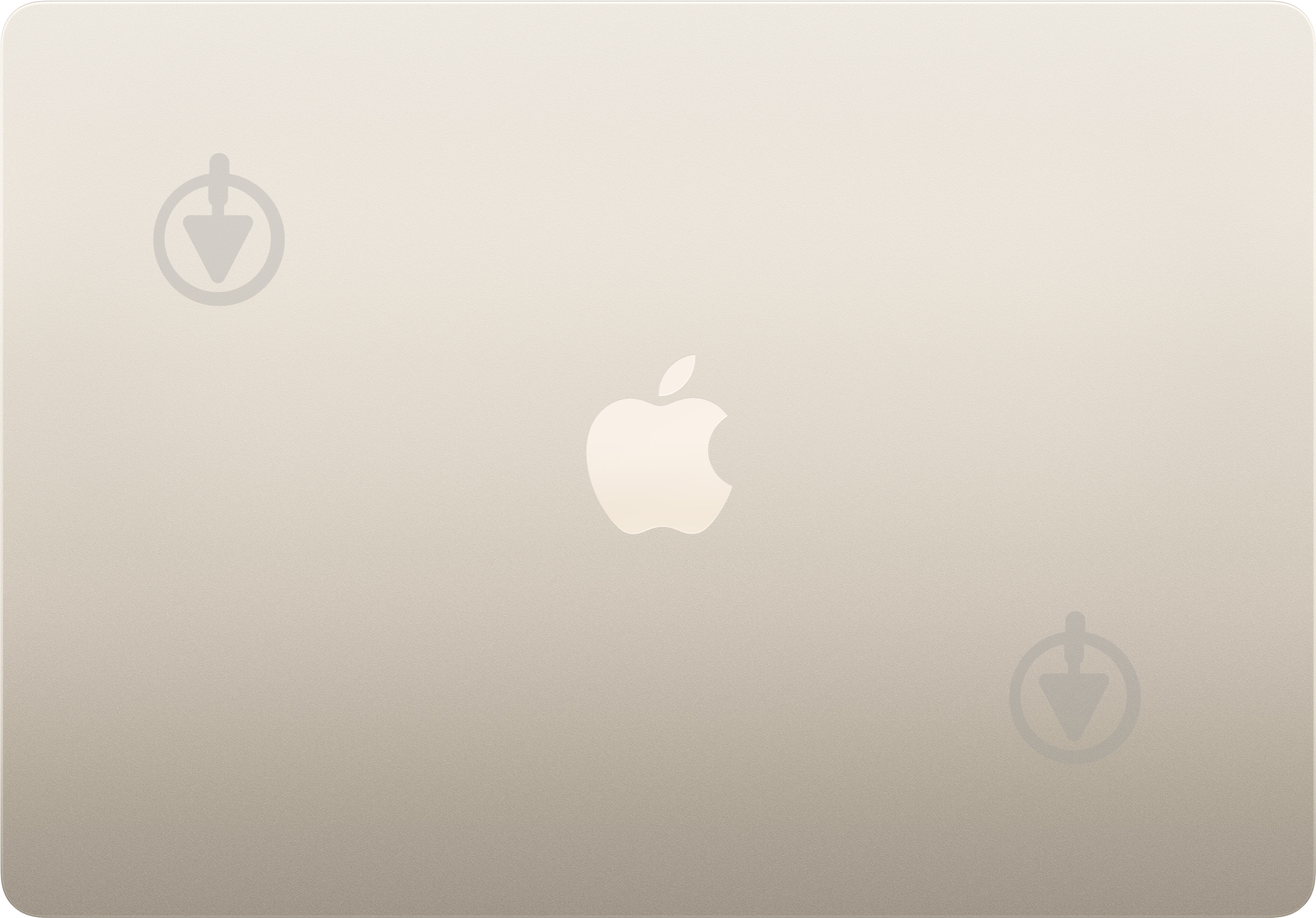 Ноутбук Apple MacBook Air M3 15,3" (MXD33UA/A) starlight - фото 2