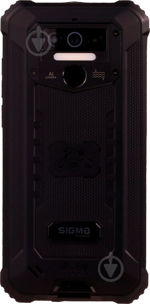 Смартфон Sigma mobile X-treme PQ38 4/32GB black - фото 4 Смартфон Sigma mobile X-treme PQ38 4/32GB black - фото 4