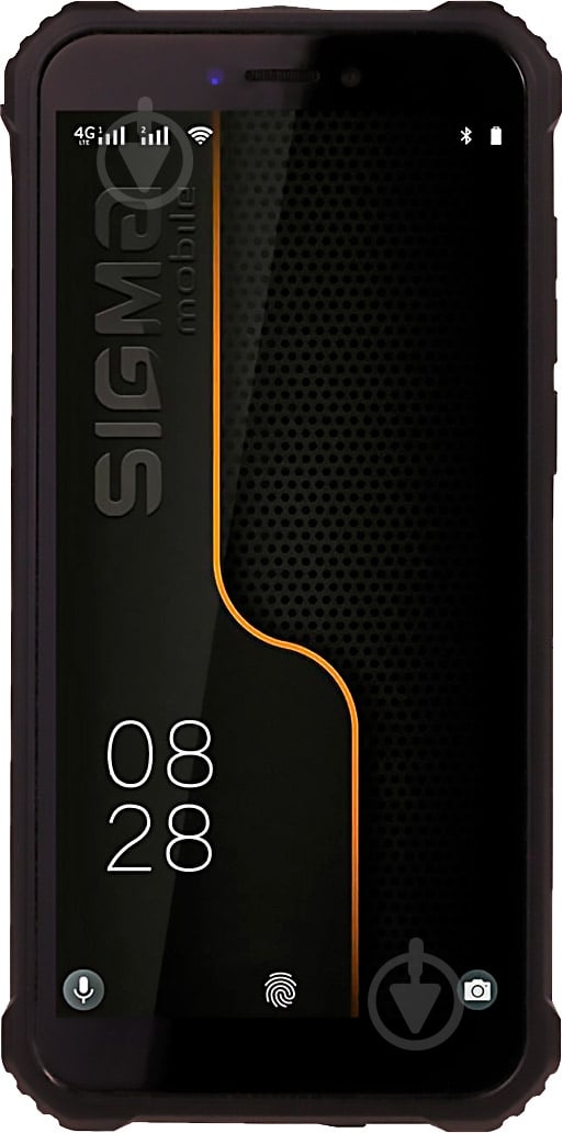 Смартфон Sigma mobile X-treme PQ38 4/32GB black - фото 2 Смартфон Sigma mobile X-treme PQ38 4/32GB black - фото 2