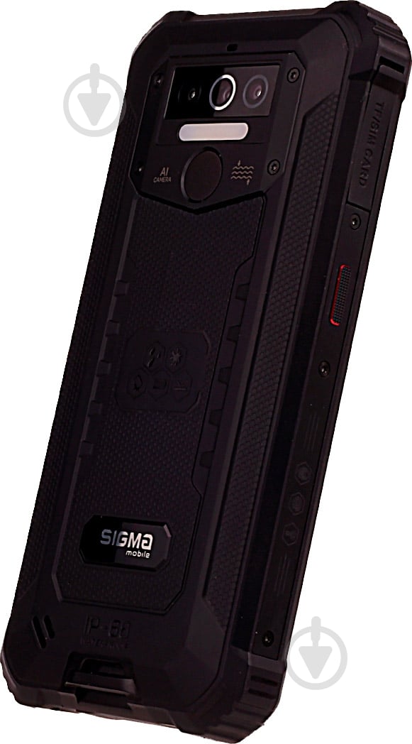 Смартфон Sigma mobile X-treme PQ38 4/32GB black - фото 5 Смартфон Sigma mobile X-treme PQ38 4/32GB black - фото 5