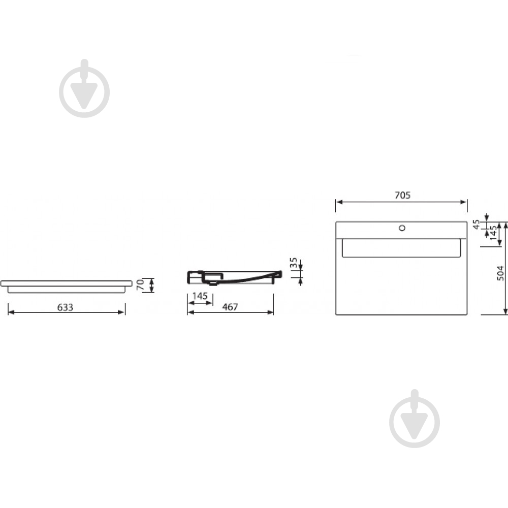 Умывальник Marmorin Tatoo - фото 2