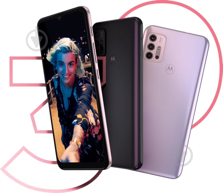 Смартфон Motorola G30 6/128GB pink - фото 8 Смартфон Motorola G30 6/128GB pink - фото 8