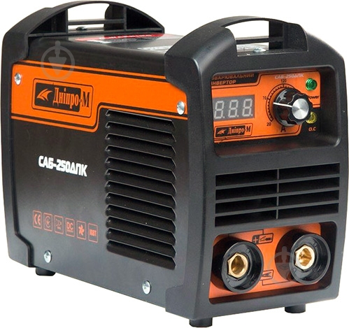 Инвертор сварочный Дніпро-М САБ-250ДПК - фото 2
