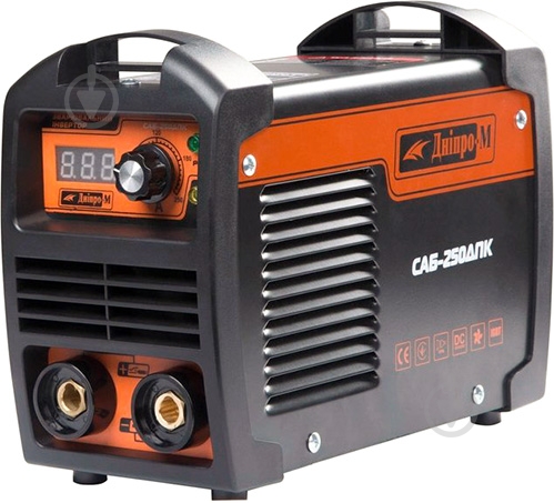 Инвертор сварочный Дніпро-М САБ-250ДПК - фото 1