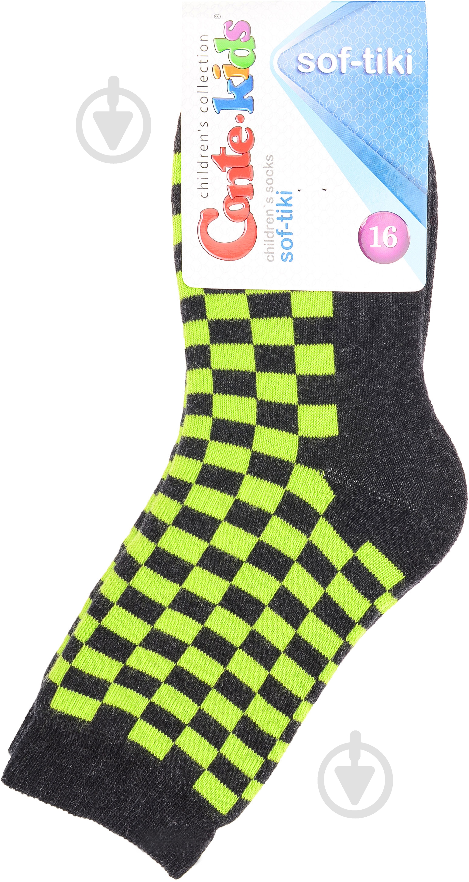 Носки детские для мальчиков Conte-Kids SOF-TIK 226 р.16 салатовый - фото 1 Носки детские для мальчиков Conte-Kids SOF-TIK 226 р.16 салатовый - фото 1