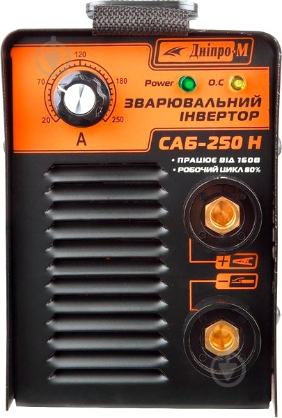 Инвертор сварочный Дніпро-М САБ-250Н - фото 3 Инвертор сварочный Дніпро-М САБ-250Н - фото 3