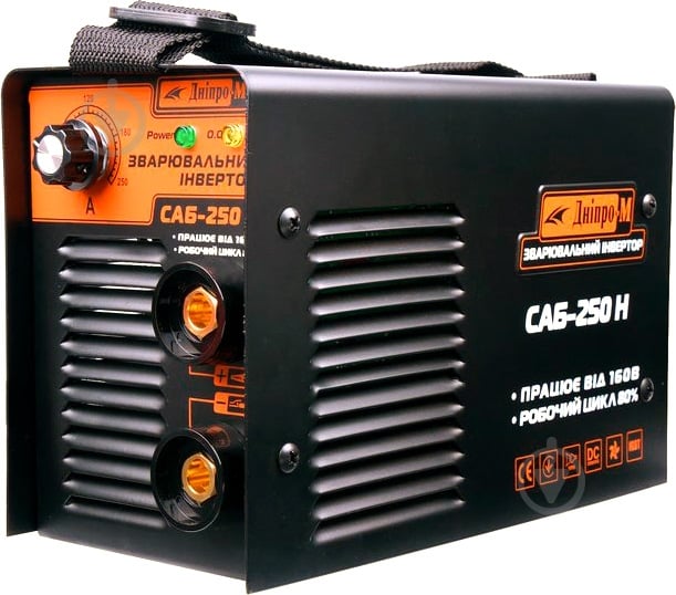 Инвертор сварочный Дніпро-М САБ-250Н - фото 1 Инвертор сварочный Дніпро-М САБ-250Н - фото 1