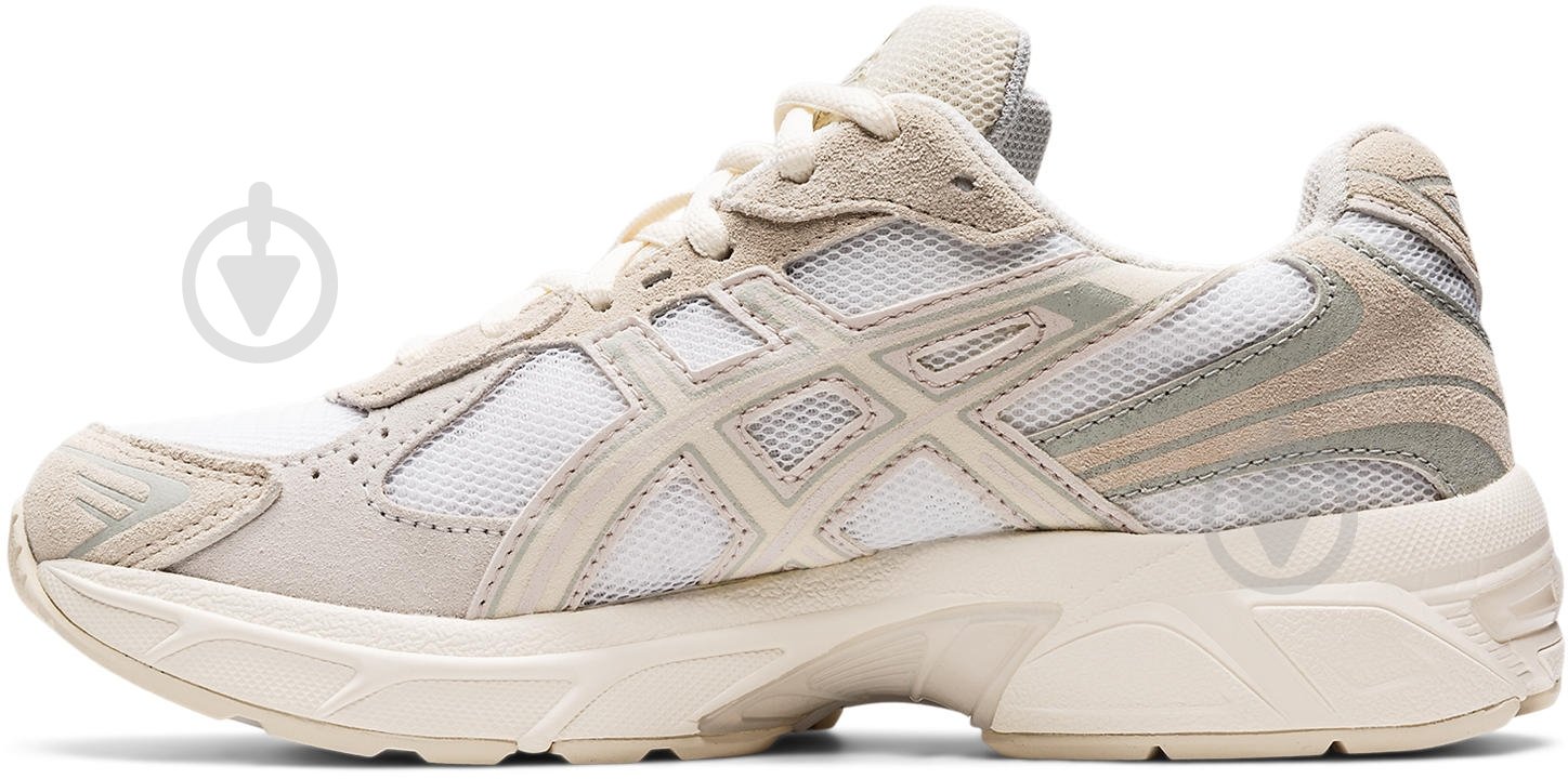 Кроссовки женские демисезонные Asics GEL-1130 1202A163_100 р.40 бежевые - фото 2