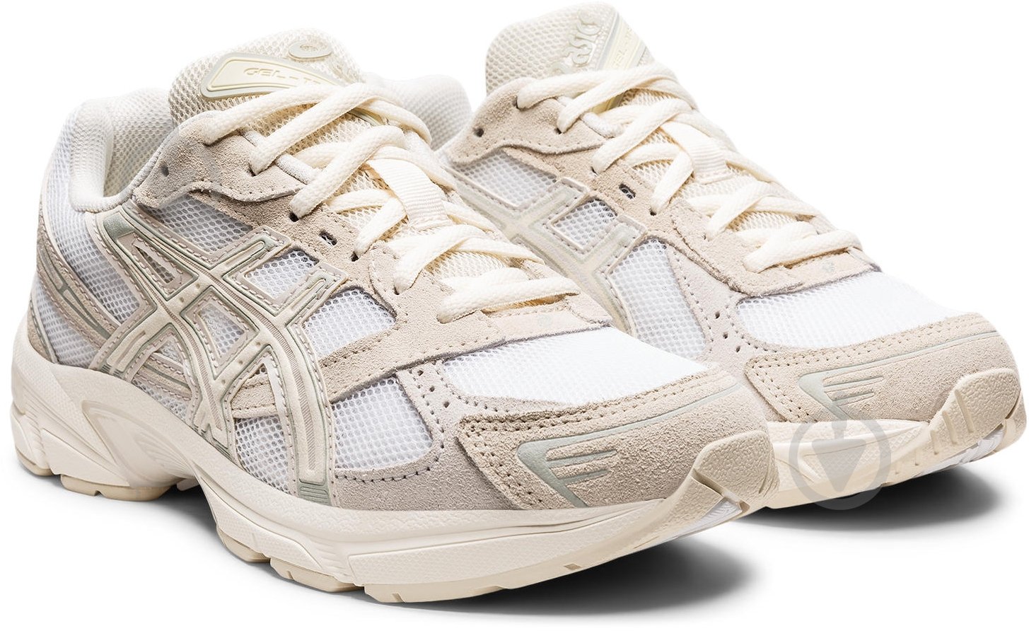 Кроссовки женские демисезонные Asics GEL-1130 1202A163_100 р.40 бежевые - фото 3