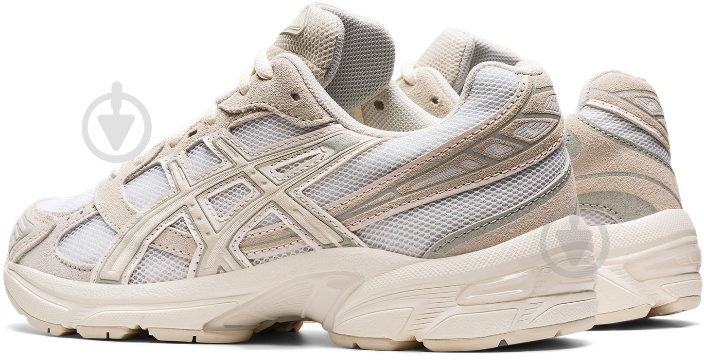 Кроссовки женские демисезонные Asics GEL-1130 1202A163_100 р.40 бежевые - фото 4
