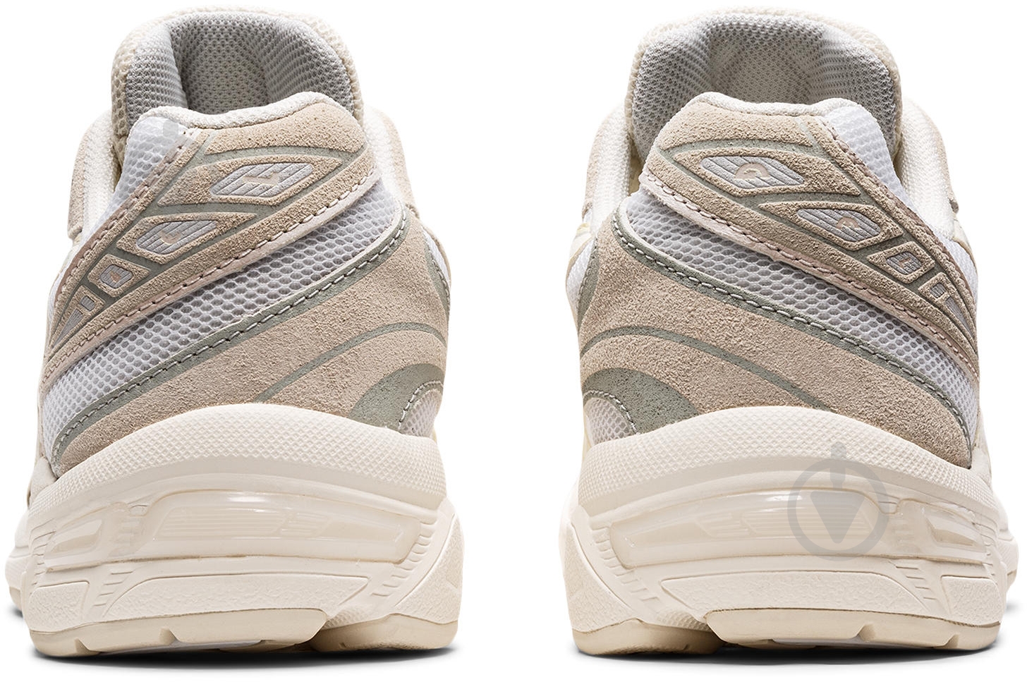 Кроссовки женские демисезонные Asics GEL-1130 1202A163_100 р.40 бежевые - фото 5