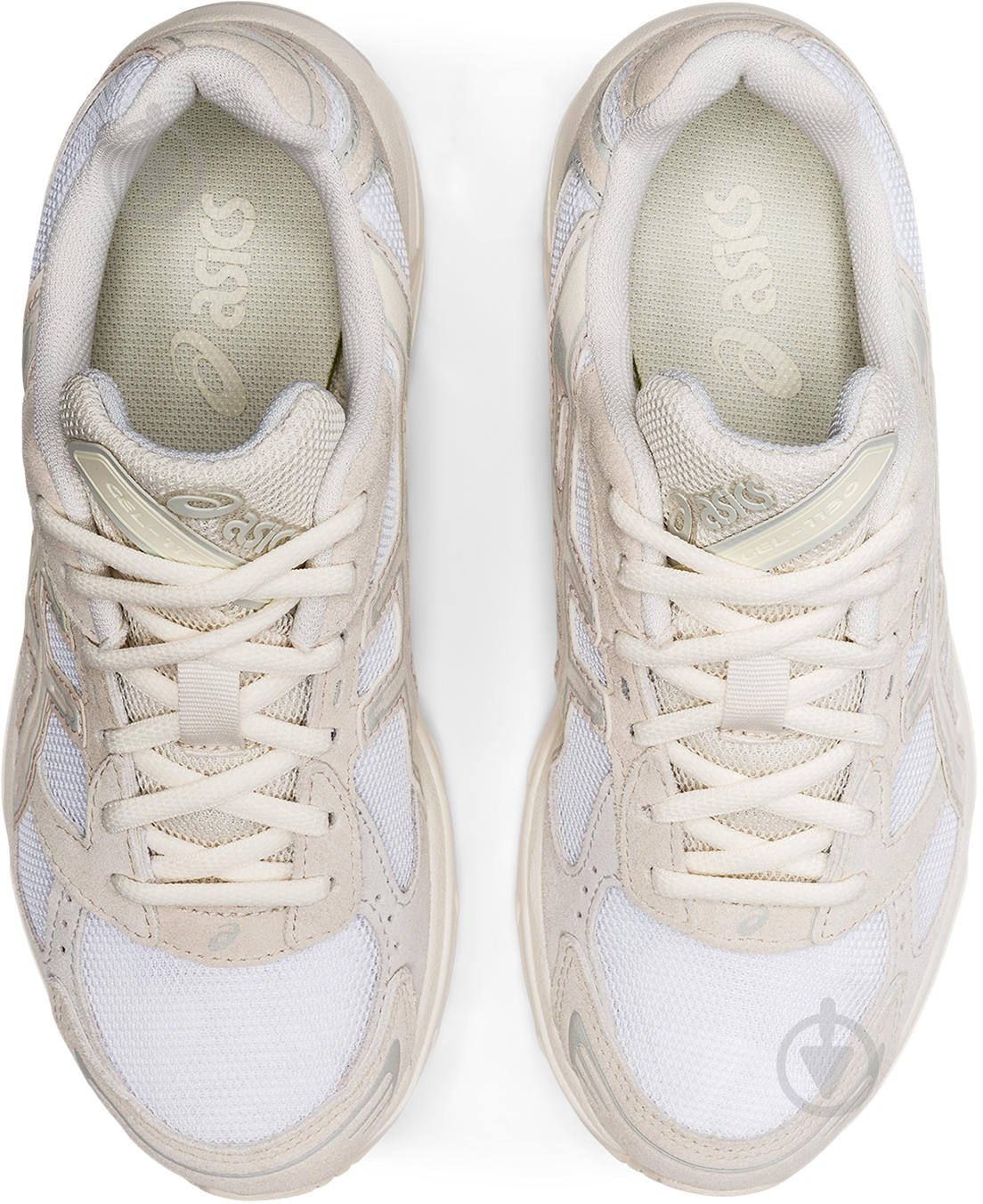 Кроссовки женские демисезонные Asics GEL-1130 1202A163_100 р.40 бежевые - фото 6