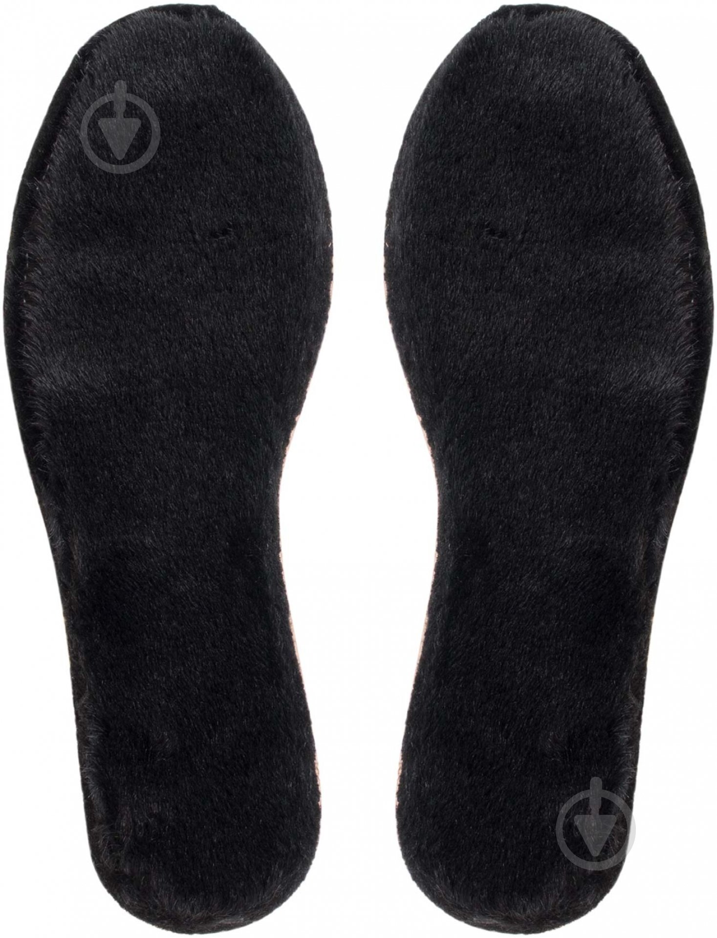 Стельки для обуви с мехом Comfort Textile Group р.38 черный - фото 1 Стельки для обуви с мехом Comfort Textile Group р.38 черный - фото 1