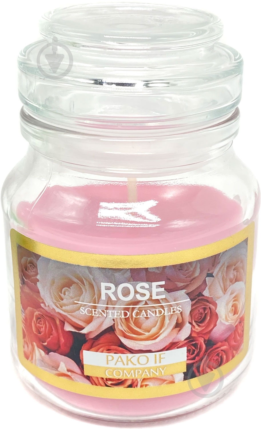 Свеча ароматическая Pako-If Роза - фото 1